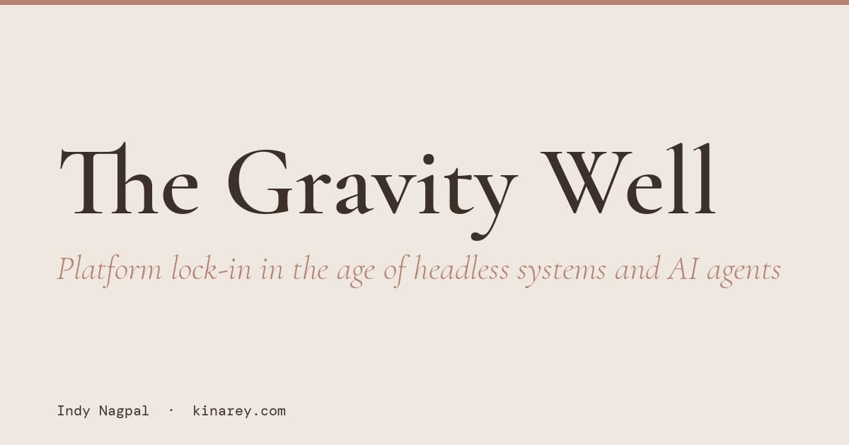 The Gravity Well